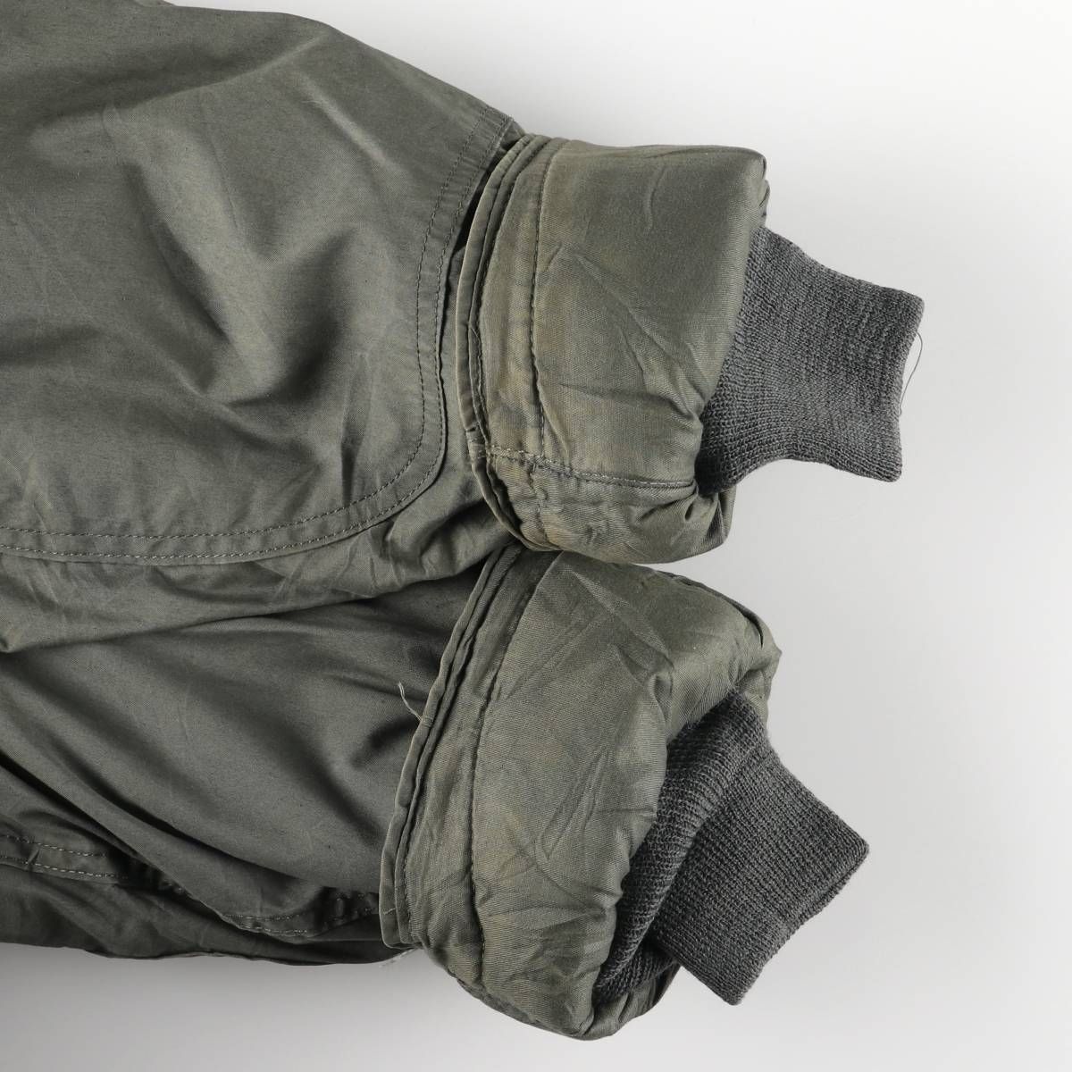 古着 80年代 米軍実品 N-3B ミリタリー フライトジャケット USA製