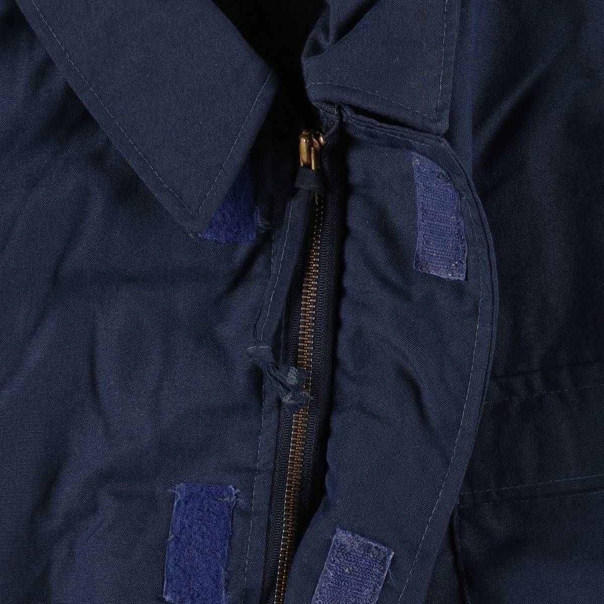 古着 90年代 米軍実品 アラミドジャケット ミリタリー デッキ