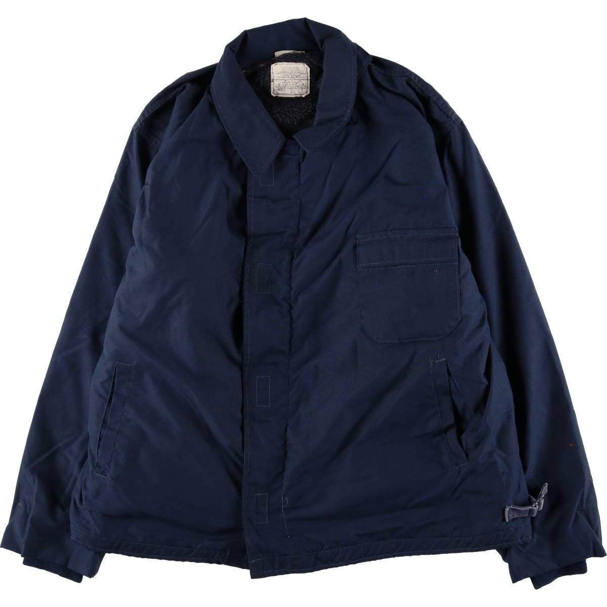 古着 90年代 米軍実品 アラミドジャケット ミリタリー デッキ