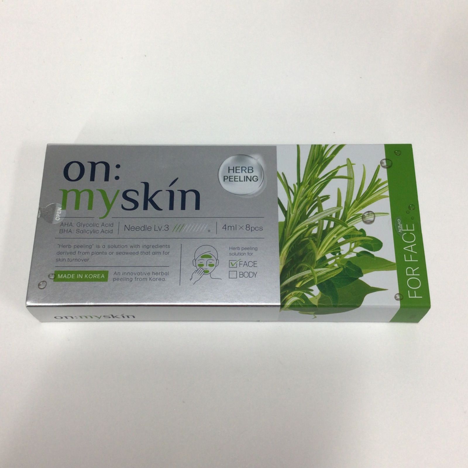 M2633 K オンマイスキン ハーブピーリングソリューション フェイス用