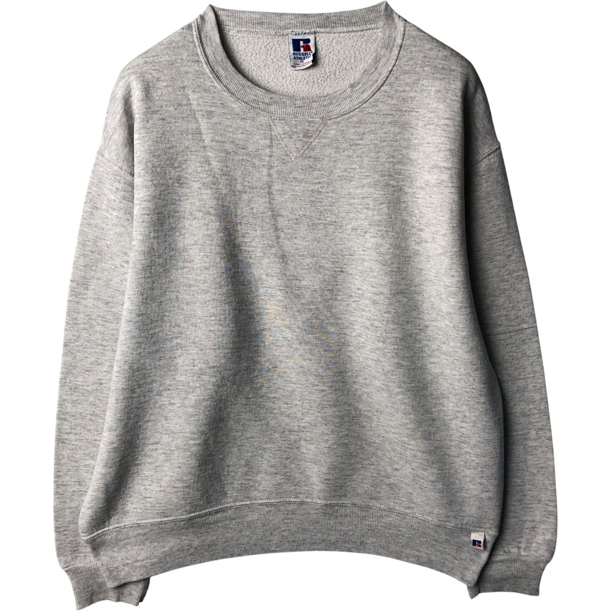 古着 90年代 ラッセル Russell 無地 ブランクスウェットシャツ トレーナー メンズM相当 ヴィンテージ eaa 419205