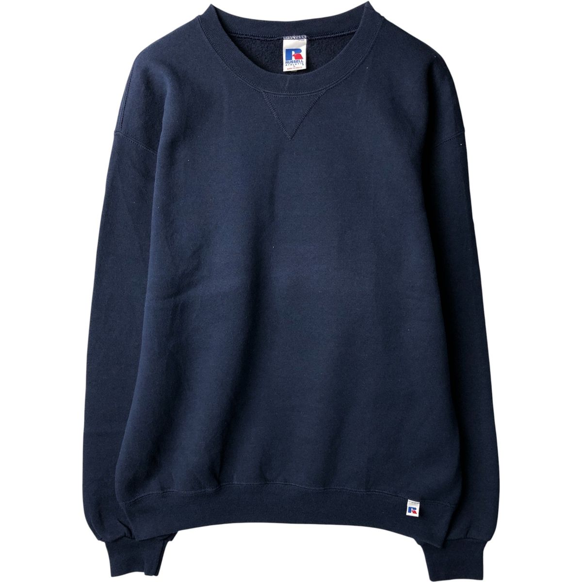古着 90年代 ラッセル Russell 無地 ブランクスウェットシャツ トレーナー メンズL相当 ヴィンテージ eaa 419740