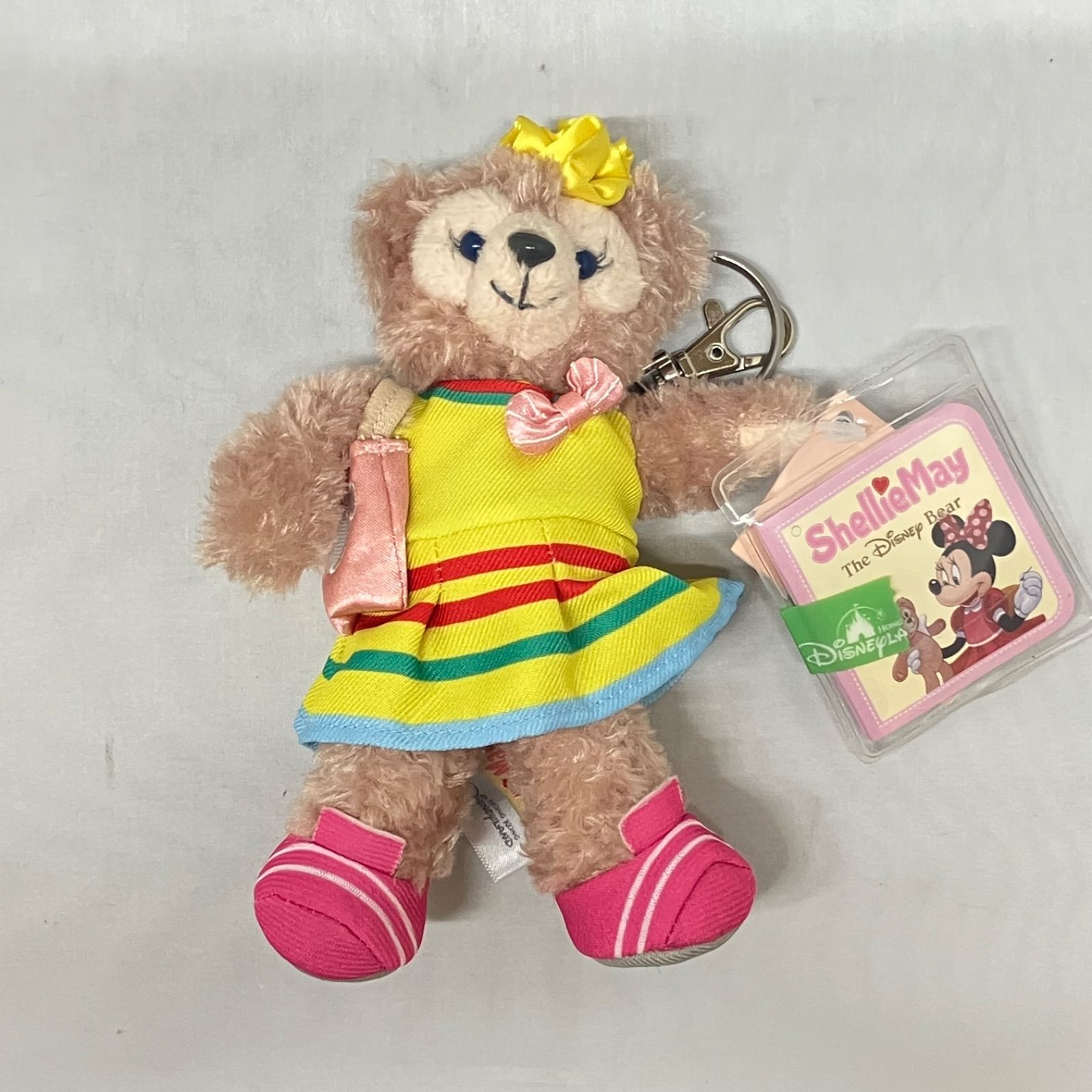 新品・タグ付き】香港ディズニー ぬいぐるみキーホルダー 3点 シェリー