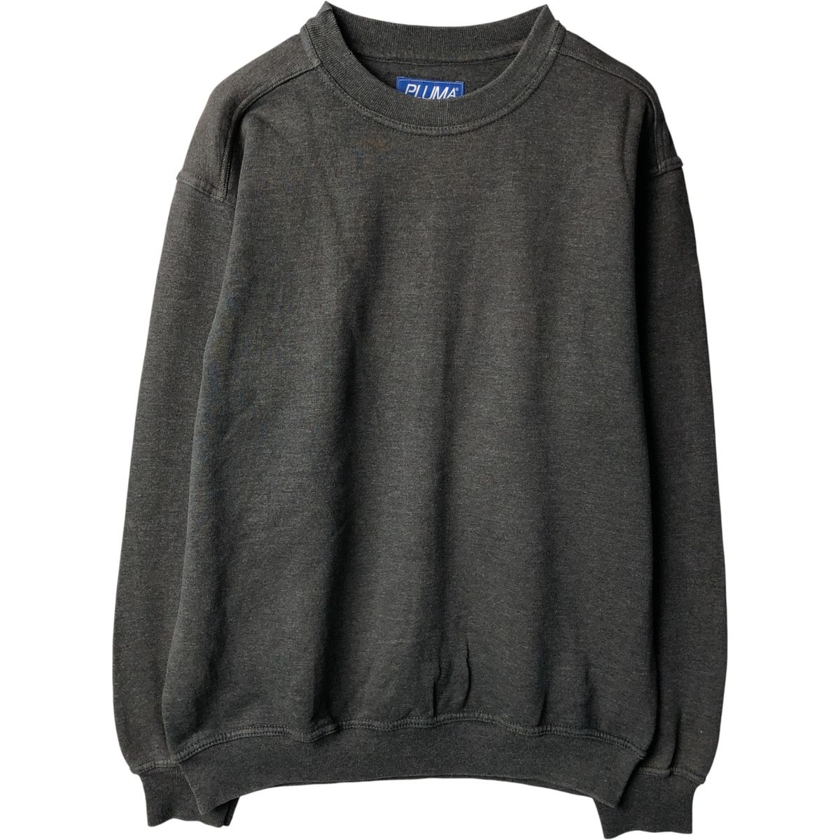 古着 ラッセル Russell PLUMA 無地 ブランクスウェットシャツ トレーナー M メンズM相当 ヴィンテージ eaa 419938