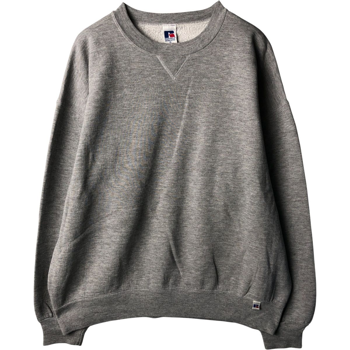 古着 90年代 ラッセル Russell 無地 ブランクスウェットシャツ トレーナー メンズXL相当 ヴィンテージ|eaa 419489