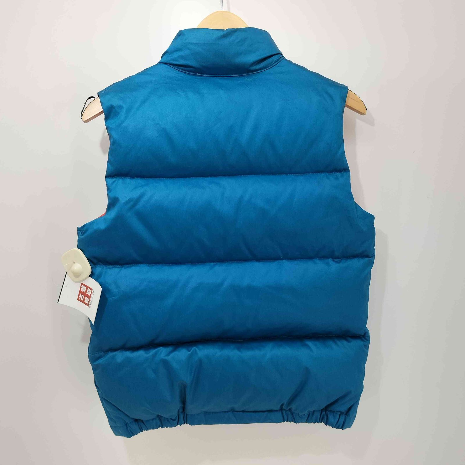 ノースフェイス ベスト ダウン パープルレーベル デニム 光電子 ヌプシ 希少 ノースフェイスパープルレーベル THE NORTH FACE PURPLE LABEL ダウン