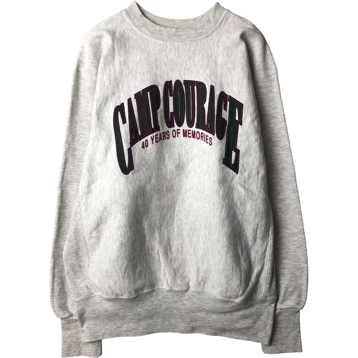 古着 90年代 GENUS プリントスウェットシャツ トレーナー メンズXL相当 ヴィンテージ|eaa 419530