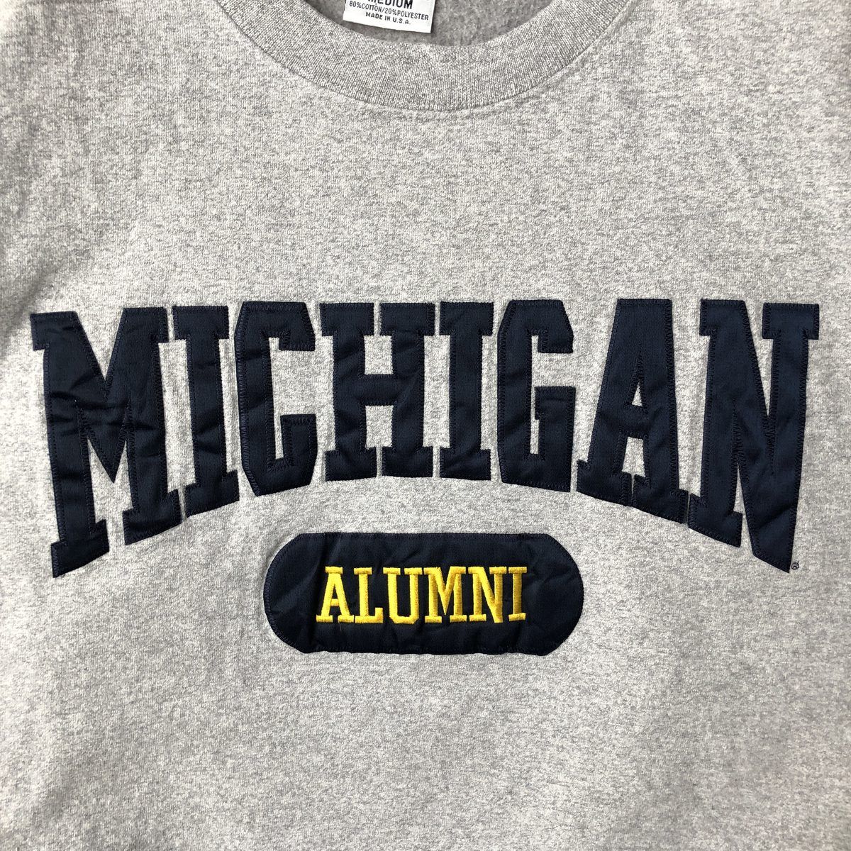 古着 90年代 The Cotton Exchange MICHIGAN ミシガン大学 カレッジ