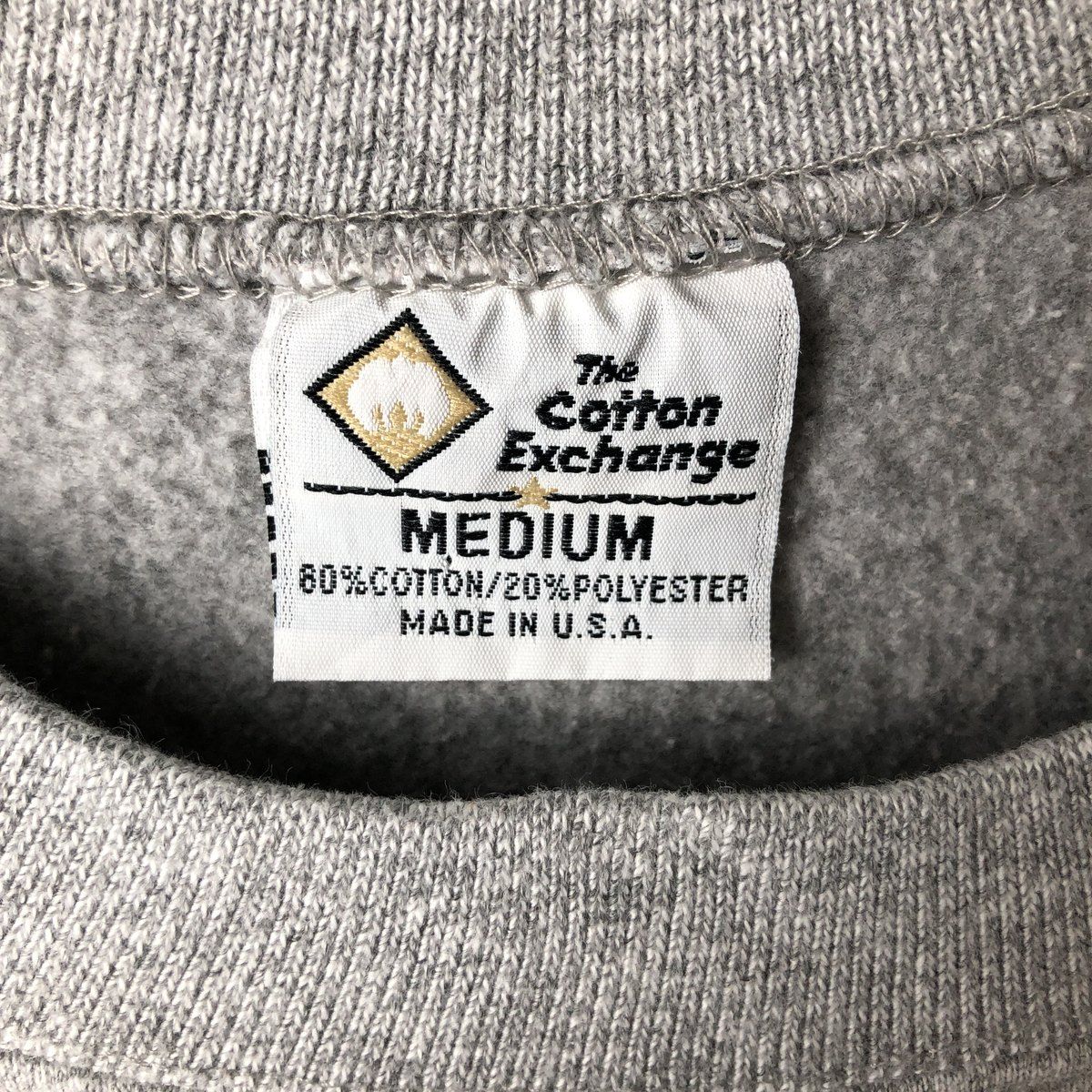 古着 90年代 The Cotton Exchange MICHIGAN ミシガン大学 カレッジ