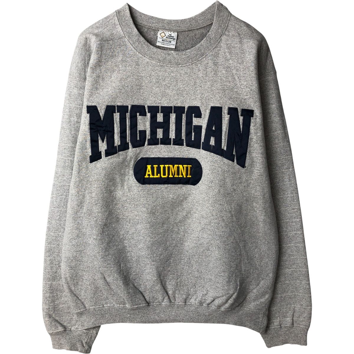 古着 90年代 The Cotton Exchange MICHIGAN ミシガン大学 カレッジ