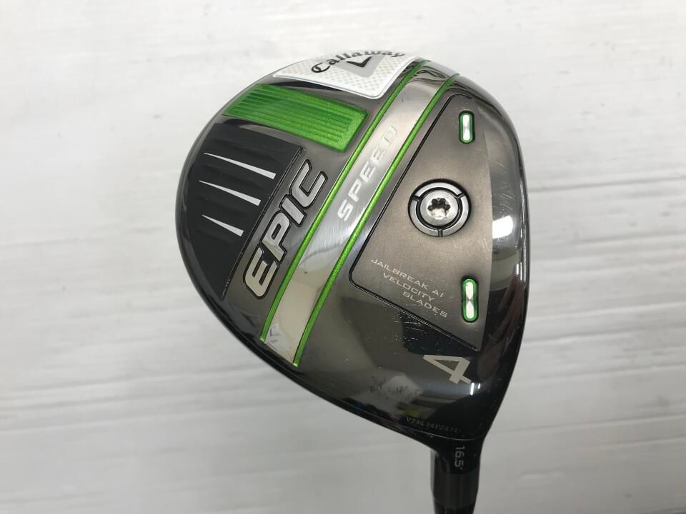 キャロウェイ EPIC SPEED 16.5度 Speeder EVOLUTION 5 FW60 S