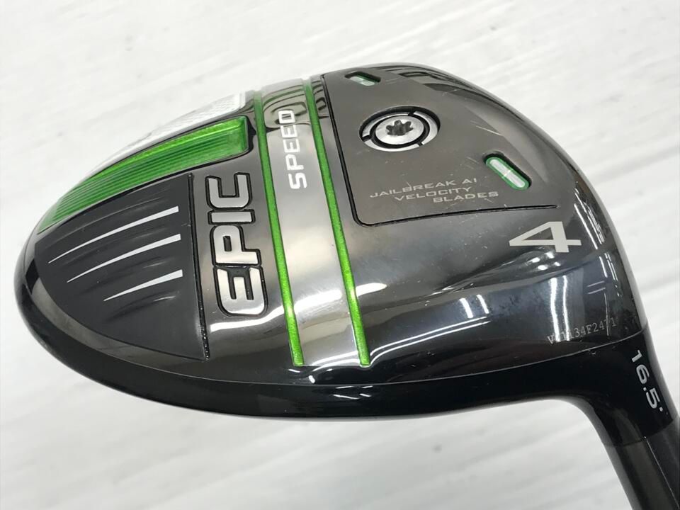 キャロウェイ EPIC SPEED 16.5度 Speeder EVOLUTION 5 FW60 S