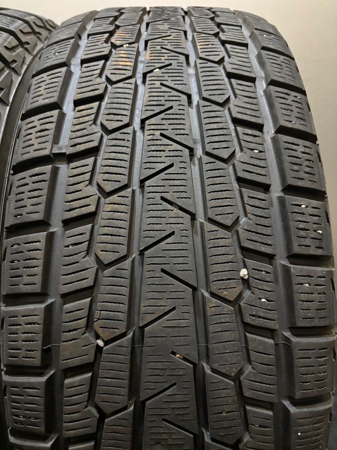 ☆235/55R18 YOKOHAMA/ice GUARD G075 19年製 トヨタ 60 ハリアー 純正