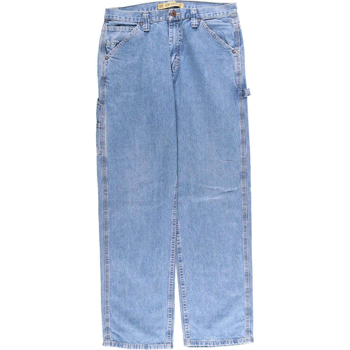古着 リー Lee DUNGAREES CARPENTER デニムペインターパンツ メンズw33