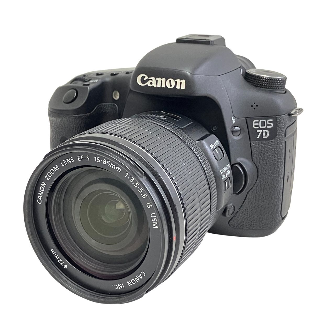 Canon EOS 7 D EF S 15 85 mm F 3 5 6 IS USM レンズキット キヤノン デジタル一眼レフ カメラ