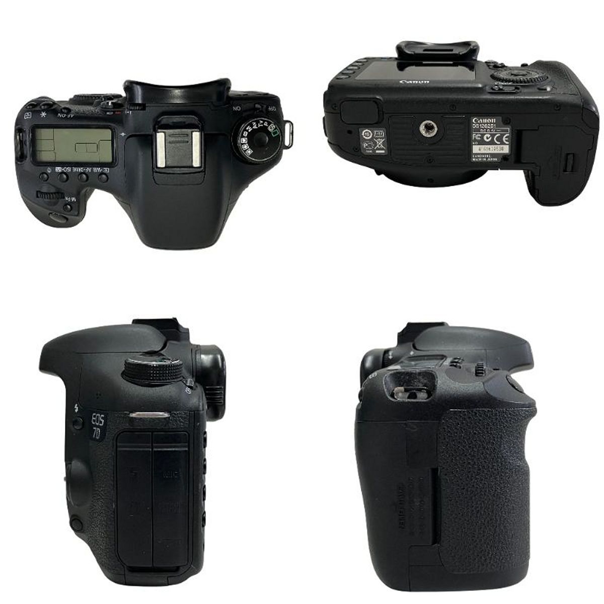  Canon EOS 7 D EF S 15 85 mm F 3 5 6 IS USM レンズキット キヤノン デジタル一眼レフ カメラ デジタル一眼レフ デジタルカメラ