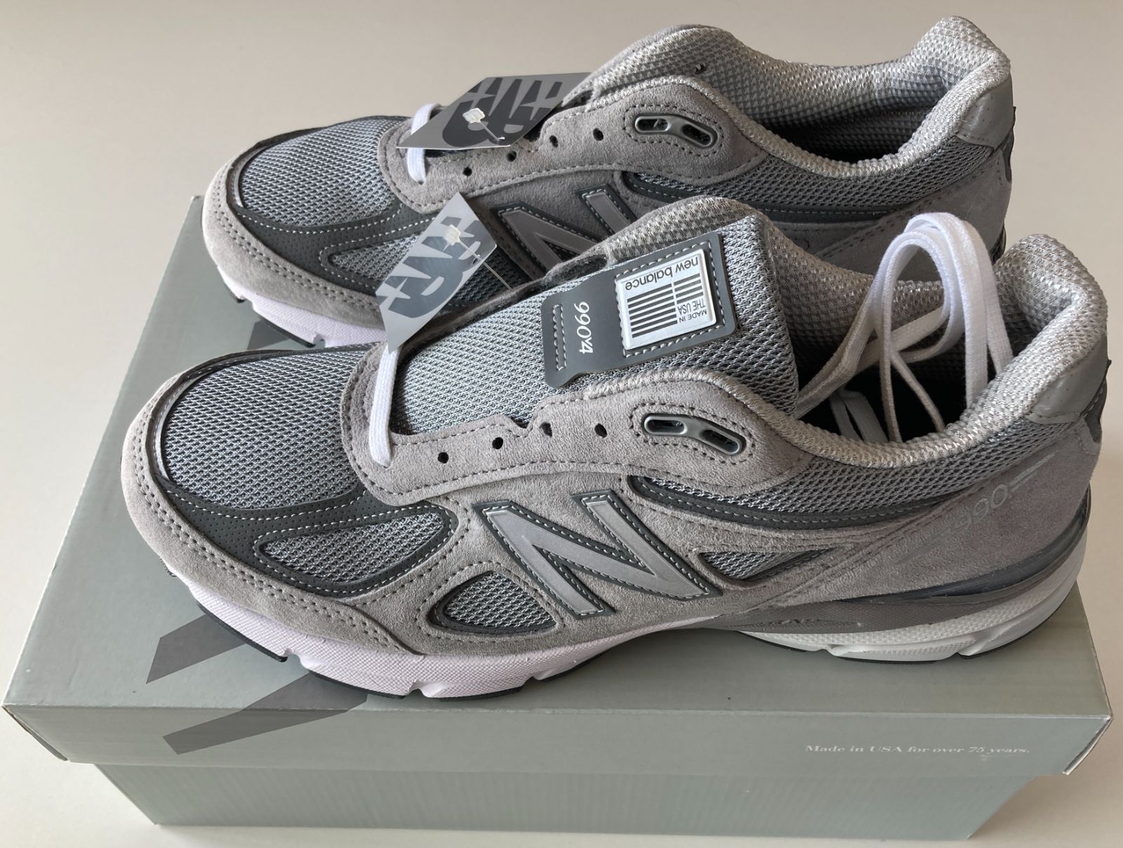 new balance 990v4 U990GR4 US10 28cm - メルカリ