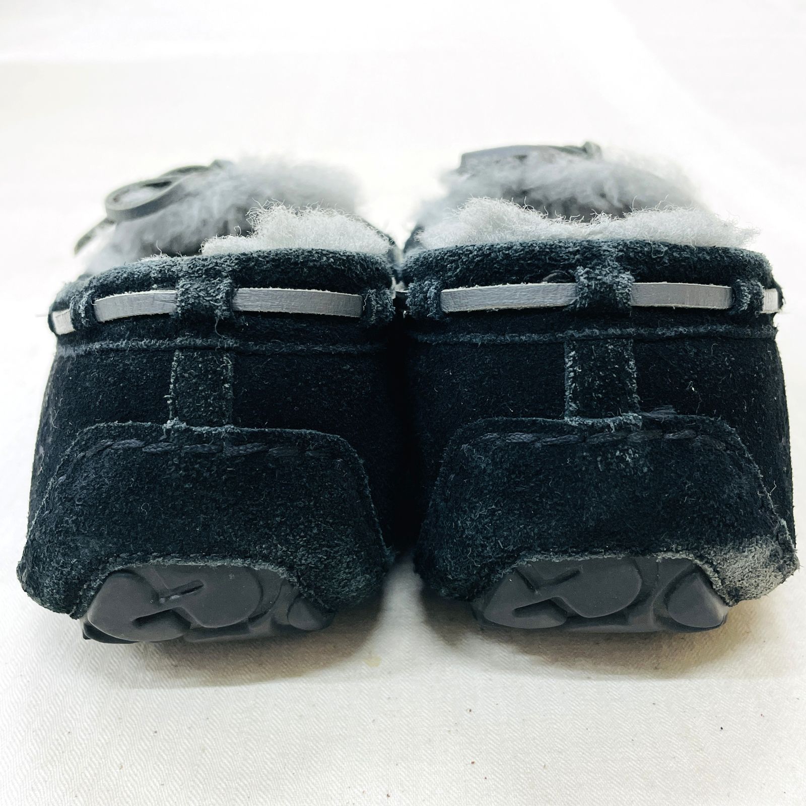 UGG australia アグオーストラリア OLSEN オルセン モカシン 26㎝ BLK