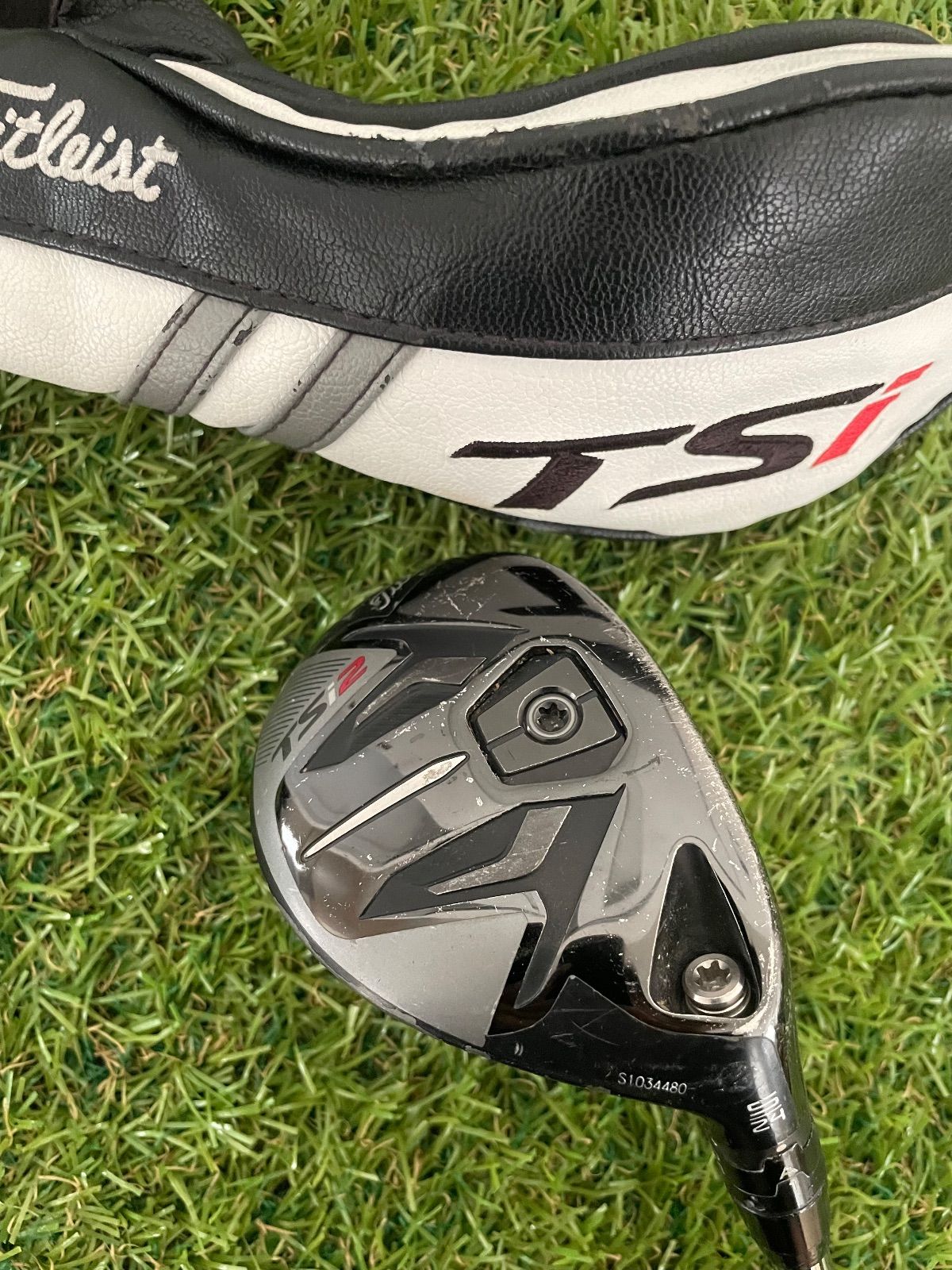 【中古品】タイトリストTSi2 ユーティリティ5U☆おまけ付 Titleist タイトリスト TSi2 ユーティリティ 5u 24° N.S.PRO 950GH neo