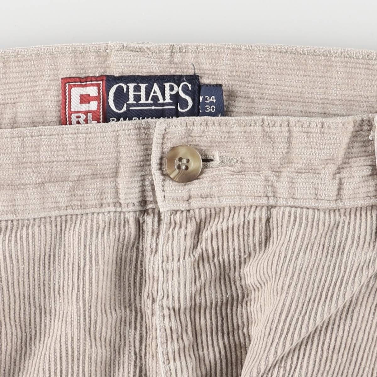 古着 90年代 ラルフローレン Ralph Lauren CHAPS チャップス