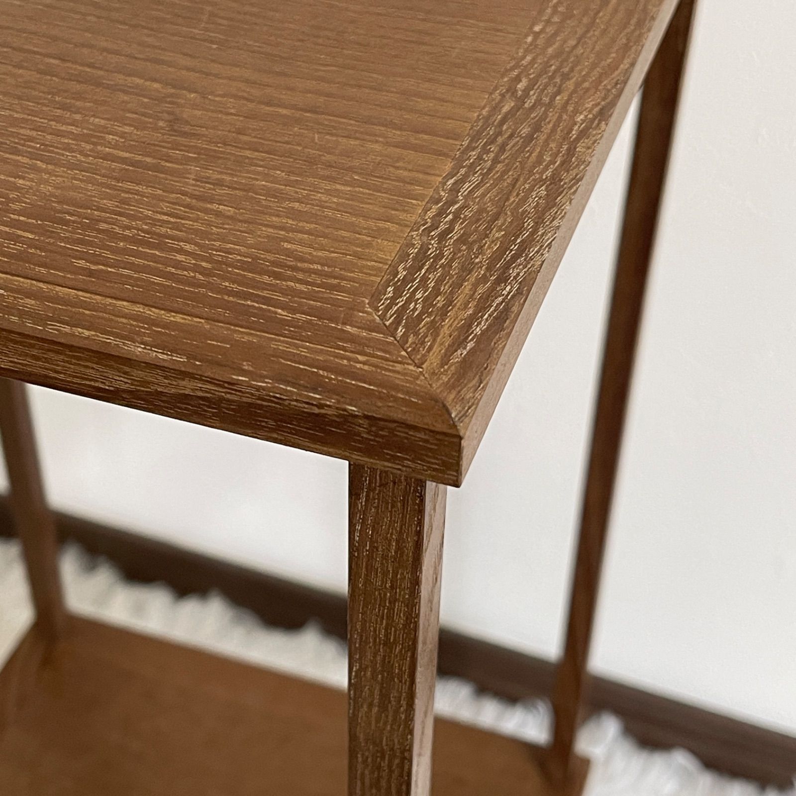 美品 桑小卓 桑木地 茶道具 清峯造 紙箱付 組み立て式 茶棚 棚 - メルカリ