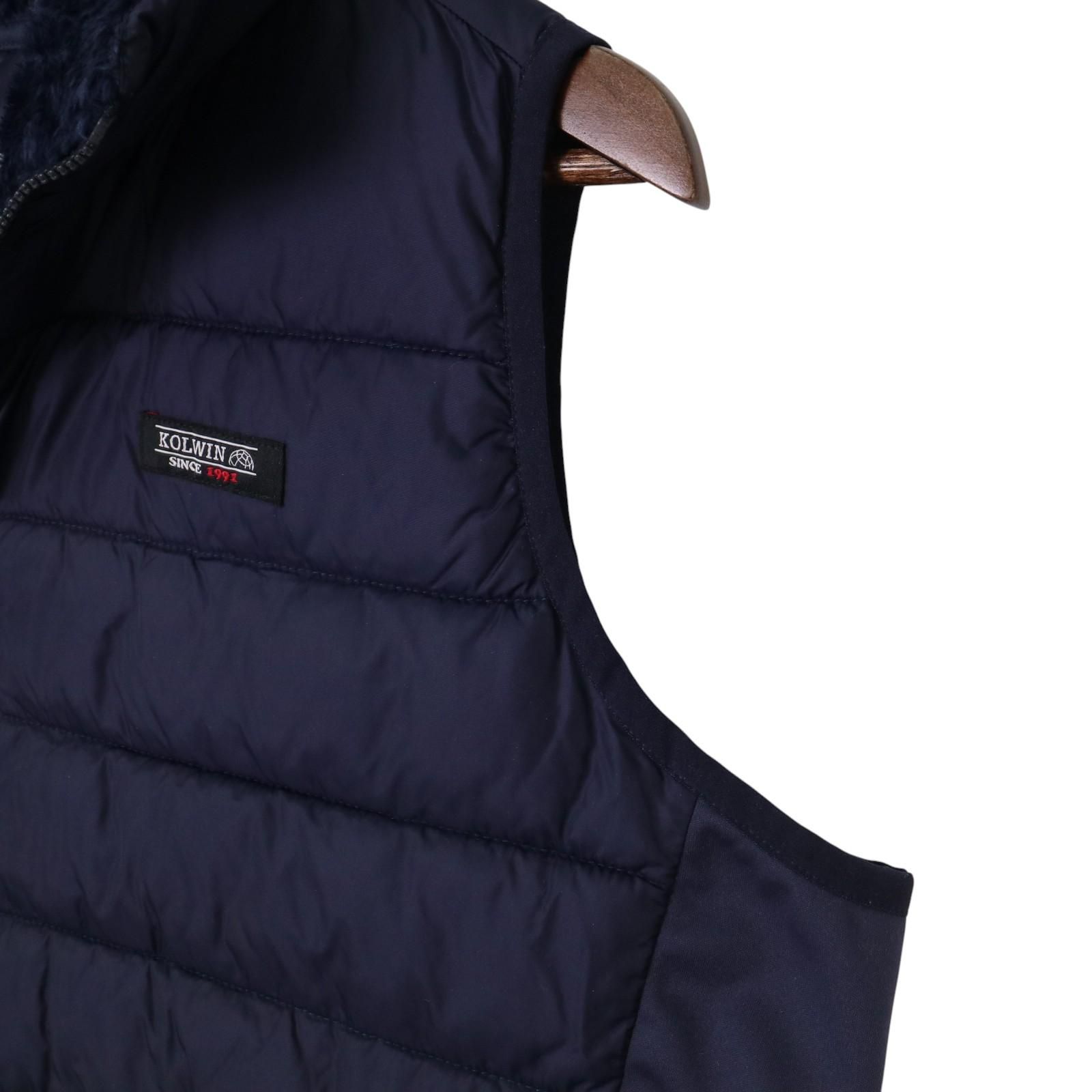 KOLWIN/コルウィン ノースリーブ 中綿ワンピース レディース ゴルフ KOLWIN/コルウィン ノースリーブ 中綿ワンピース レディース ゴルフ