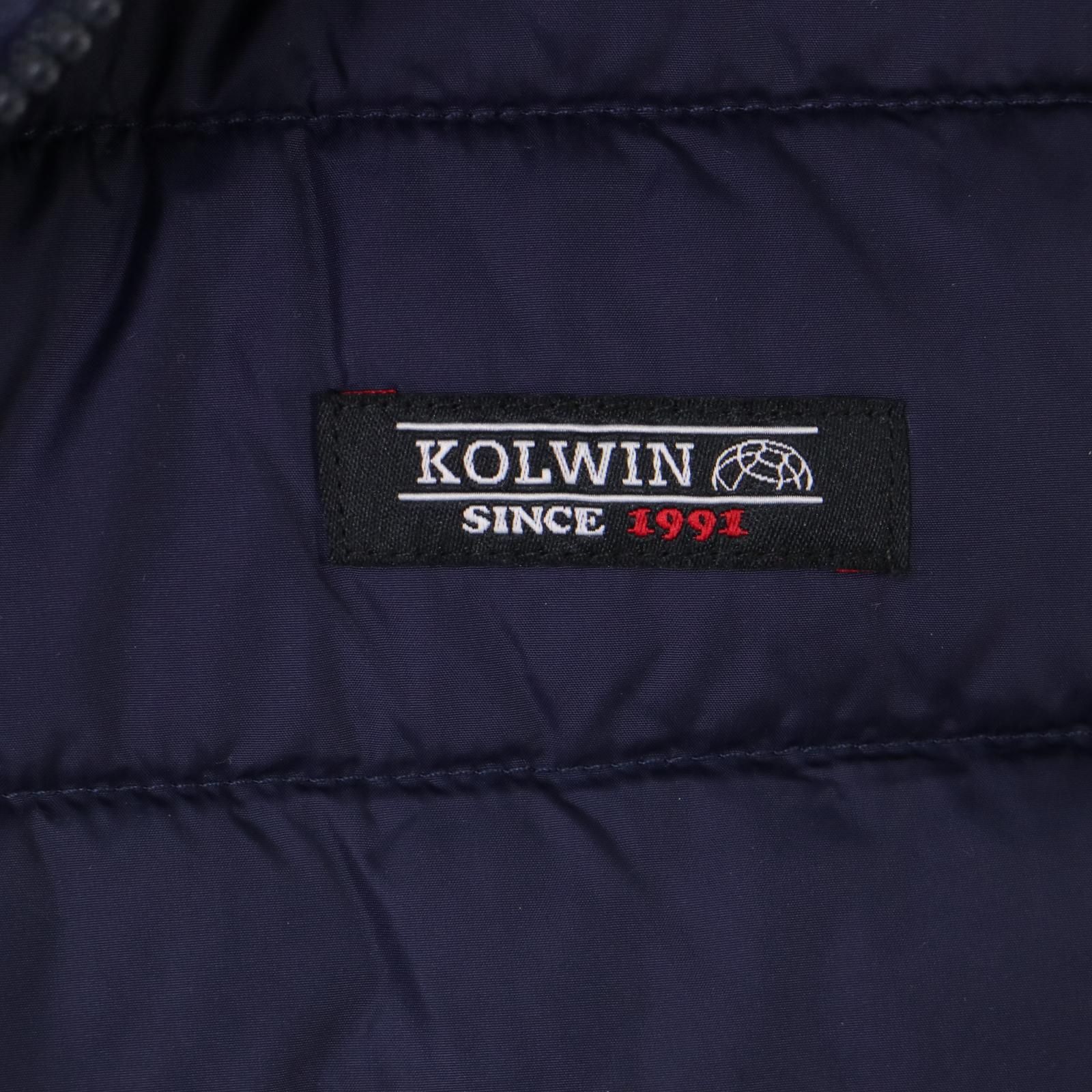 KOLWIN/コルウィン ノースリーブ 中綿ワンピース レディース ゴルフ