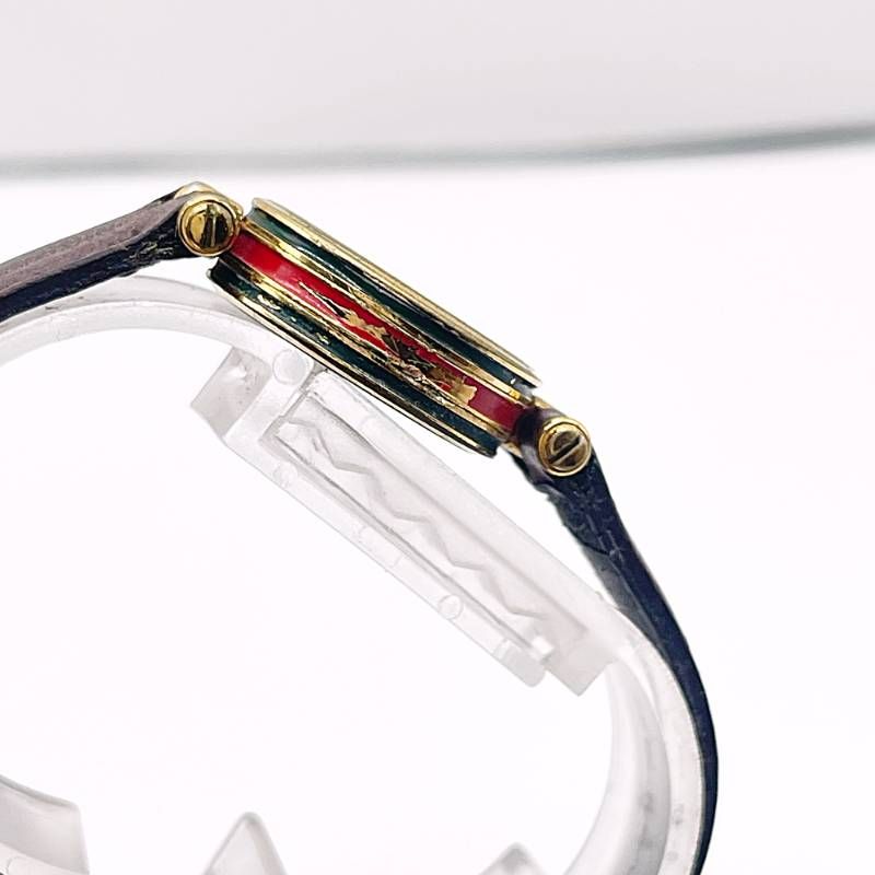 稼働 GUCCI グッチ レディース腕時計 シェリーライン ローマン