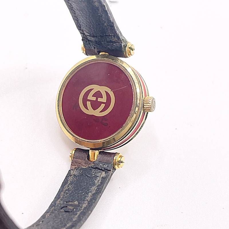 稼働 GUCCI グッチ レディース腕時計 シェリーライン ローマン