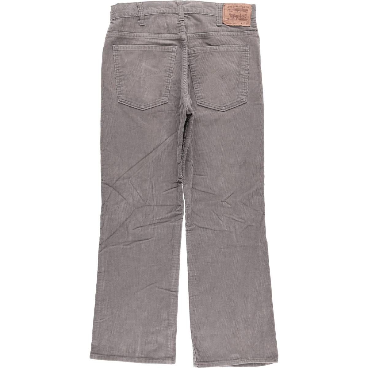 古着 80年代 リーバイス Levi s 517 1555 フ カット コーデュロイパンツ メンズw 30相当 ヴィンテージ eaa 418919
