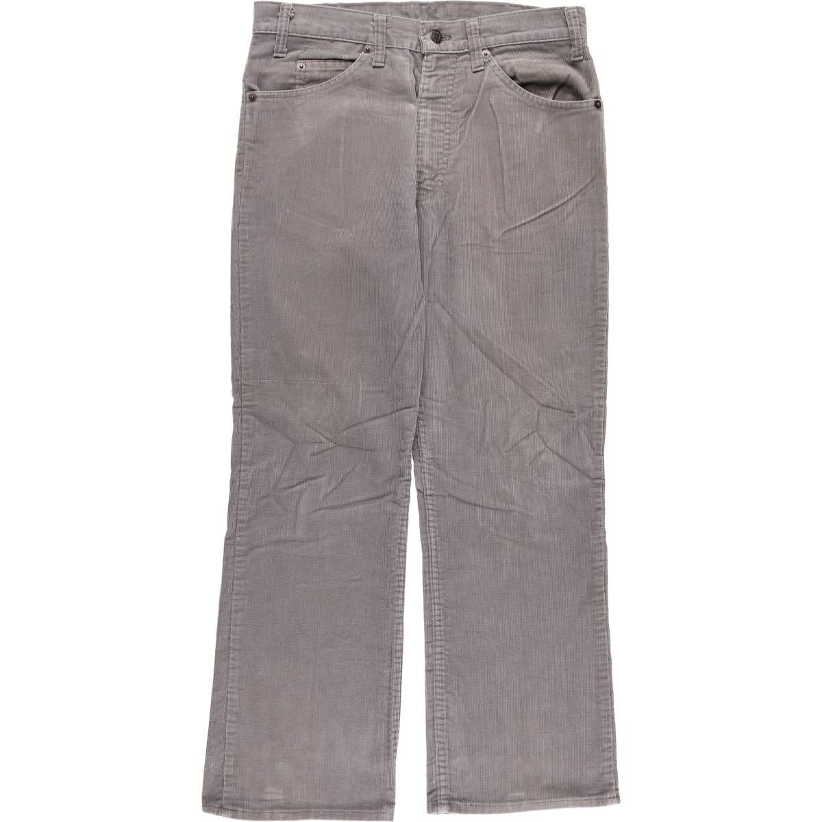 古着 80年代 リーバイス Levi s 517 1555 フ カット コーデュロイパンツ メンズw 30相当 ヴィンテージ eaa 418919