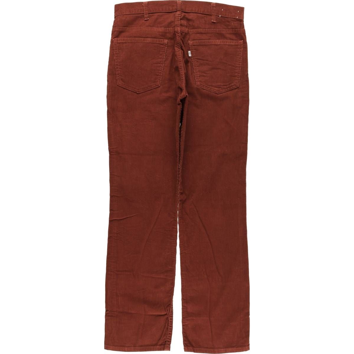 古着 70年代 リーバイス Levi s 519 1584 コーデュロイパンツ メンズw 31相当 ヴィンテージ eaa 418923