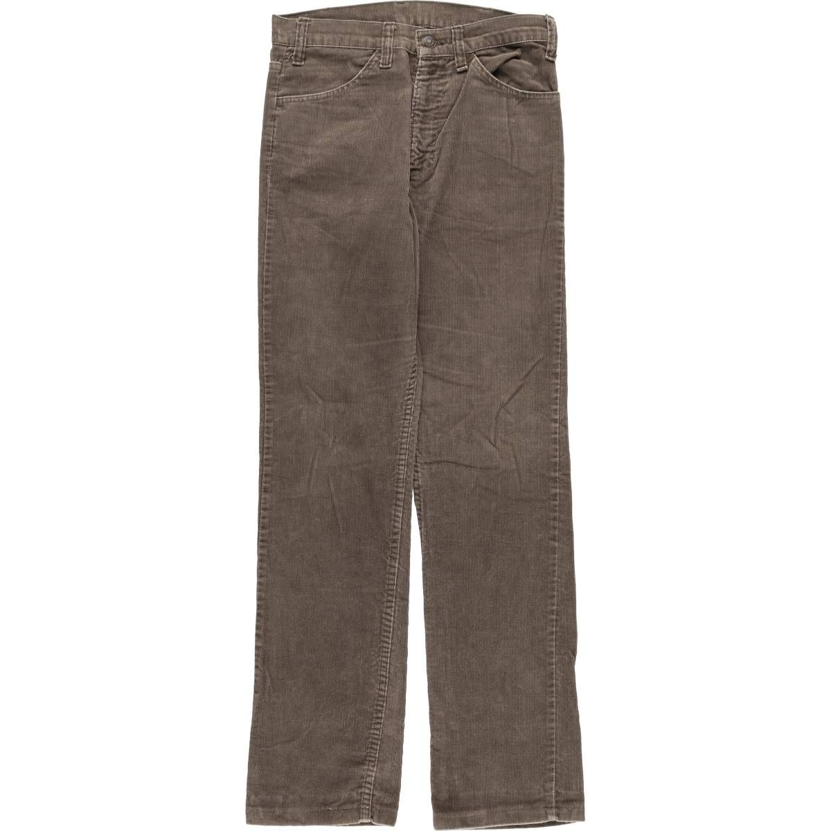 古着 70年代 リーバイス Levi s 519 1529 コーデュロイパンツ メンズw 30相当 ヴィンテージ eaa 418931
