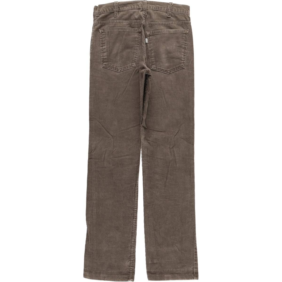 古着 70年代 リーバイス Levi s 519 1529 コーデュロイパンツ メンズw 30相当 ヴィンテージ eaa 418931