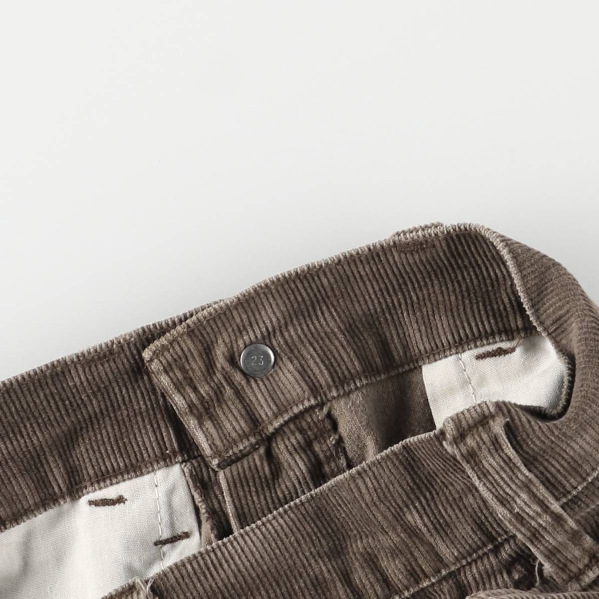 コーデュロイパンツ メンズw