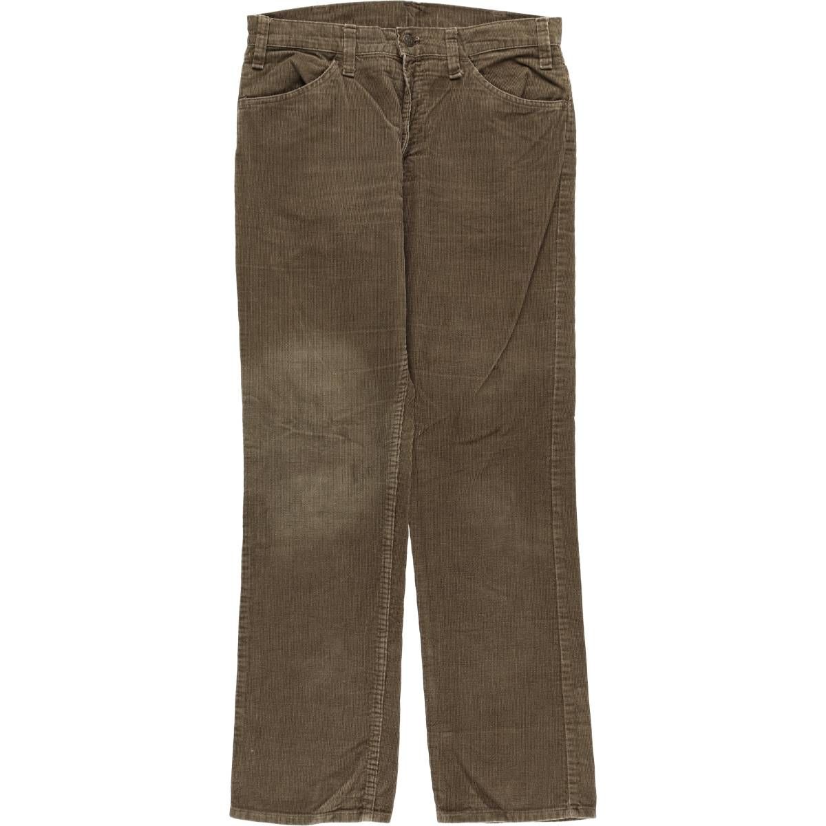 古着 70 80年代 リーバイス Levi s 519-1529 コーデュロイパンツ メンズw 31相当 ヴィンテージ eaa 419140