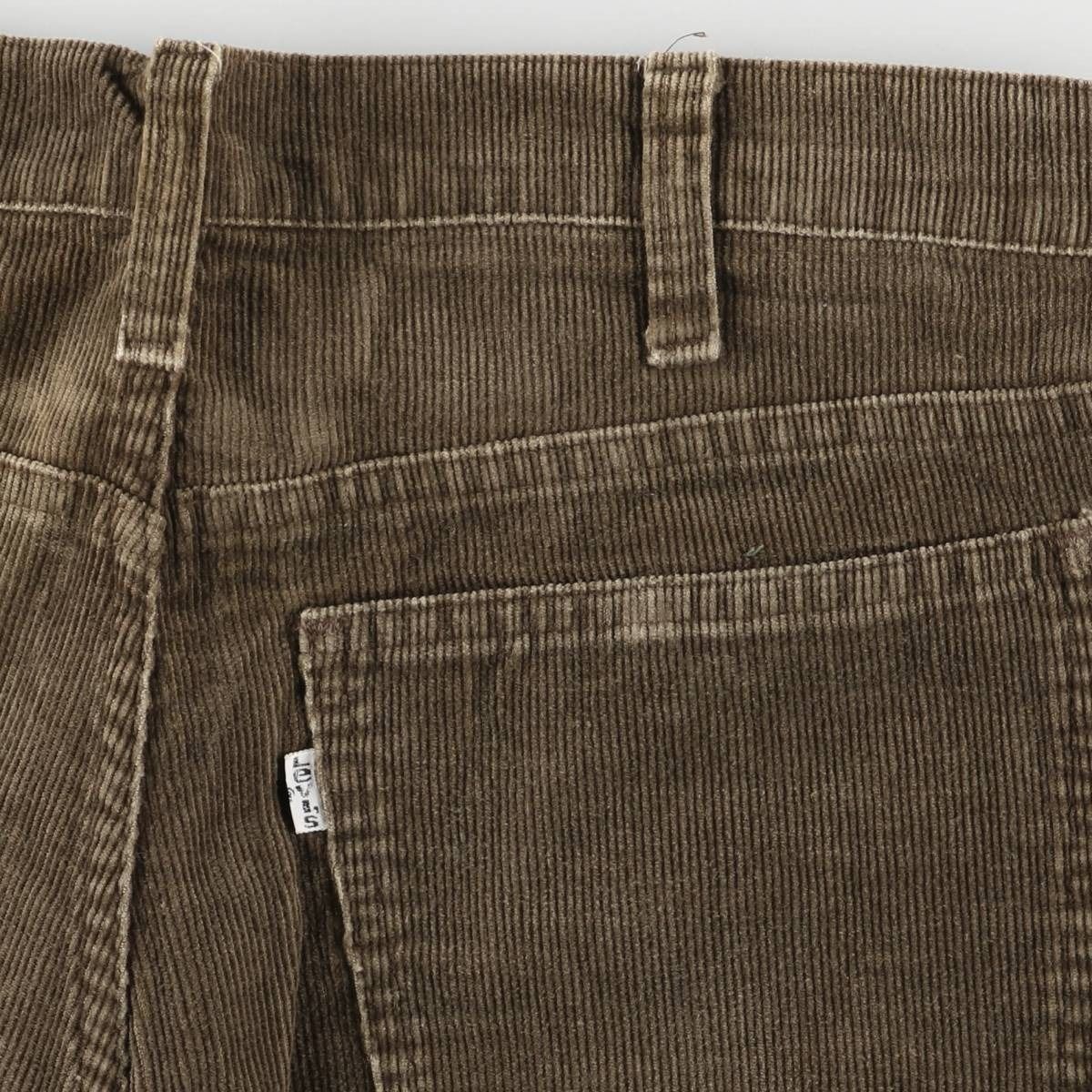  古着 70 80年代 リーバイス Levi s 519 1529 コーデュロイパンツ メンズw 31相当 ヴィンテージ eaa 419140 その他 メンズ