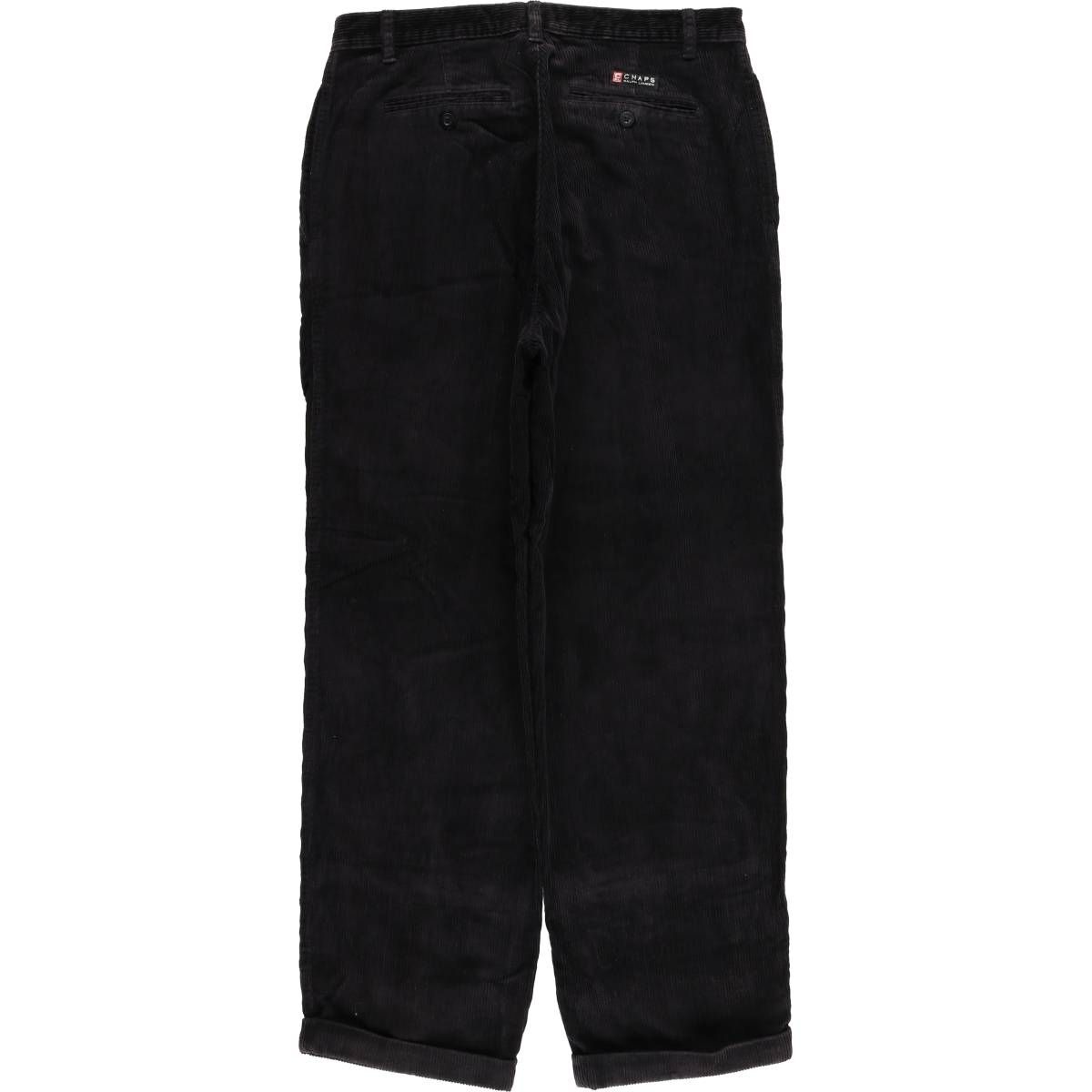 古着 90年代 ラルフローレン Ralph Lauren CHAPS チャップス ツータック コーデュロイパンツ メンズw 34相当 ヴィンテージ eaa 418772