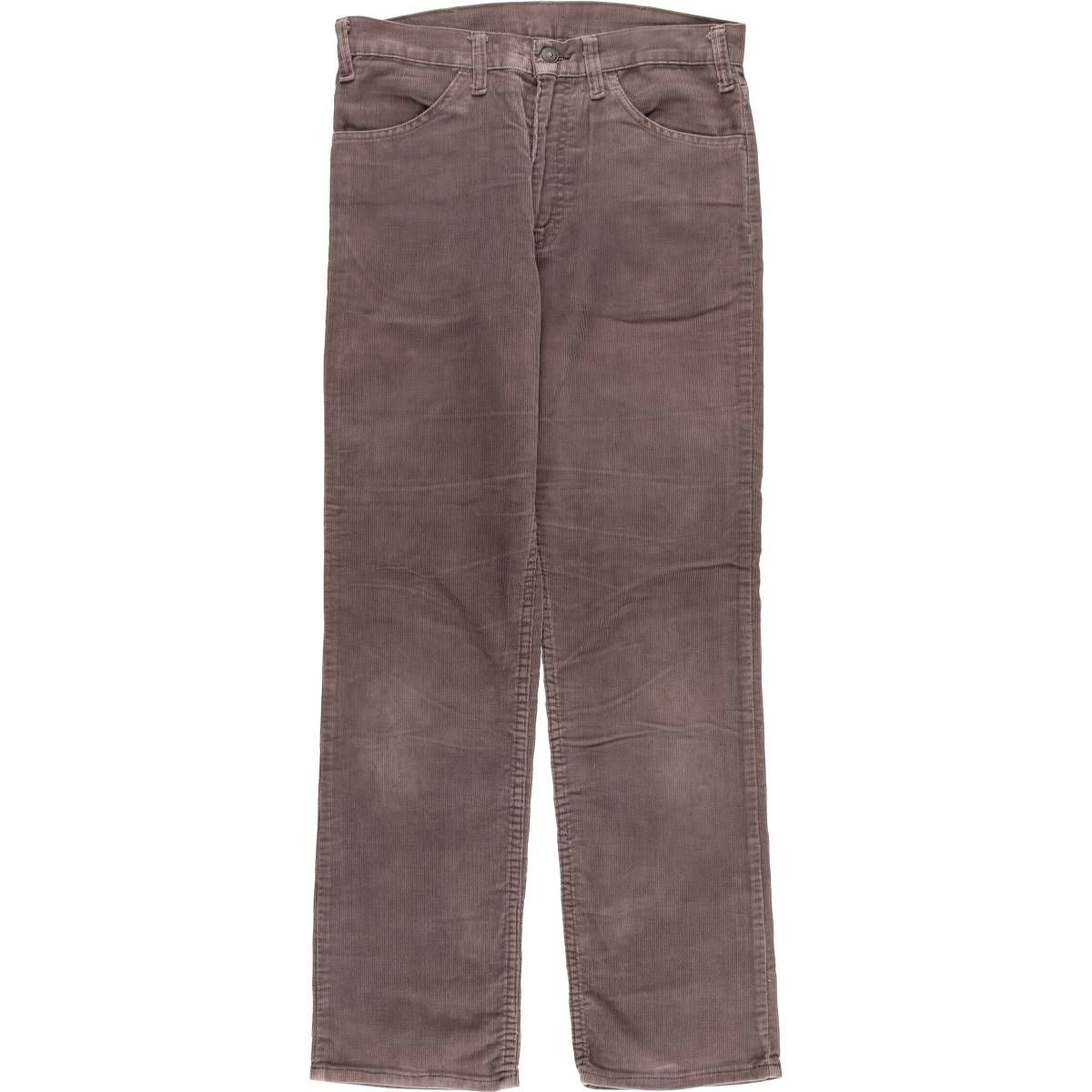 古着 80年代 リーバイス Levi s 519-1574 コーデュロイパンツ メンズw 30相当 ヴィンテージ|eaa 418859