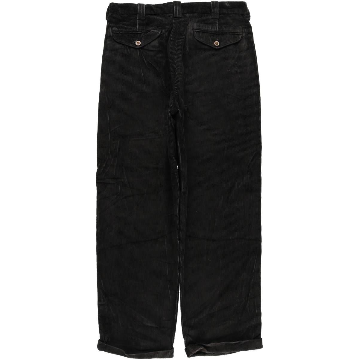 古着 90 00年代 エルエルビーン L Bean ツータック コーデュロイパンツ メンズw 34相当 ヴィンテージ eaa 418775