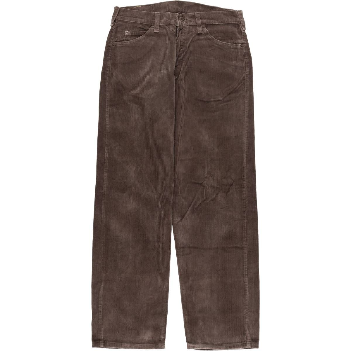 古着 90年代 リーバイス Levi s 565 LOOSE FIT WIDE LEG コーデュロイパンツ メンズw 32相当 ヴィンテージ|eaa 419154
