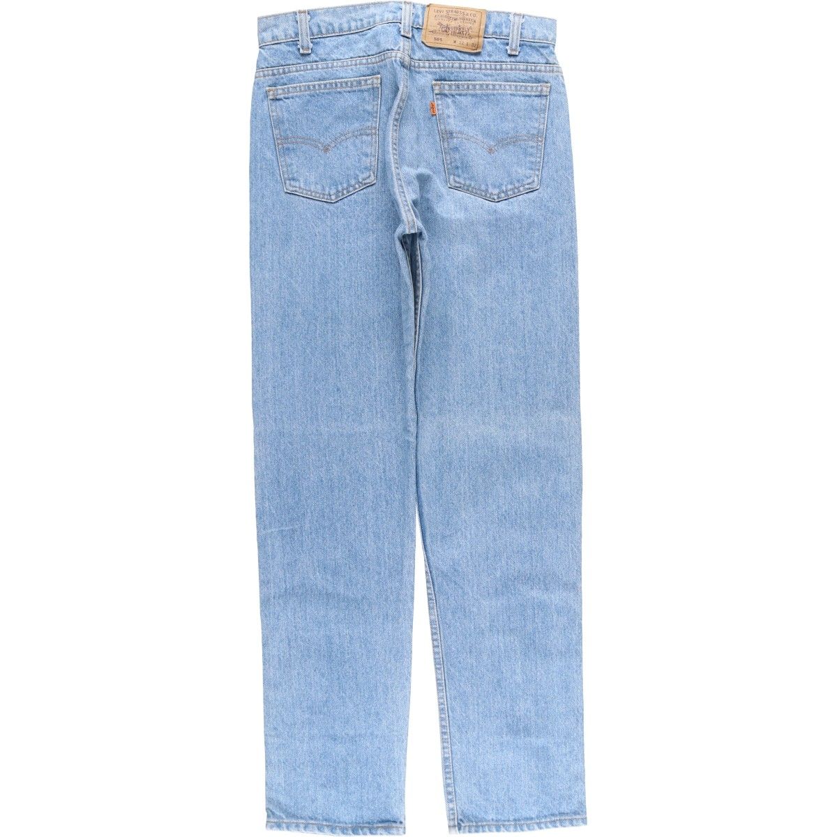 古着 リーバイス Levi s 505 オレンジタブ テーパードデニムパンツ メンズw 30相当|eaa 418238