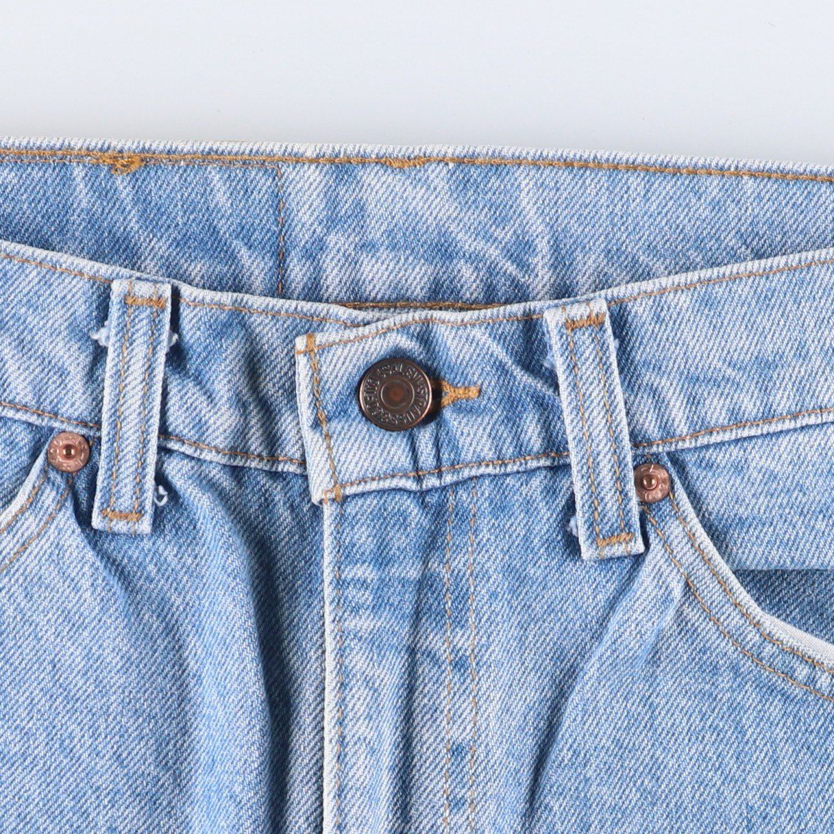 古着 リーバイス Levi s 505 オレンジタブ テーパードデニムパンツ メンズw 30相当 eaa 418238