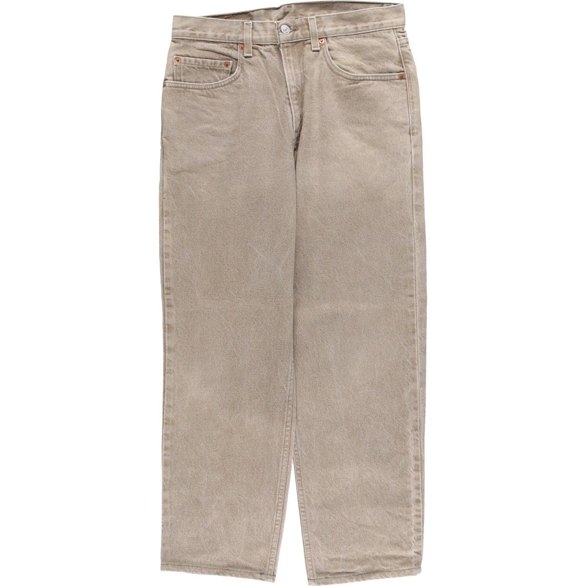 古着 90年代 リーバイス Levi s 550 RELAXED FIT テーパードデニムパンツ メンズw 31相当 ヴィンテージ|eaa 418415
