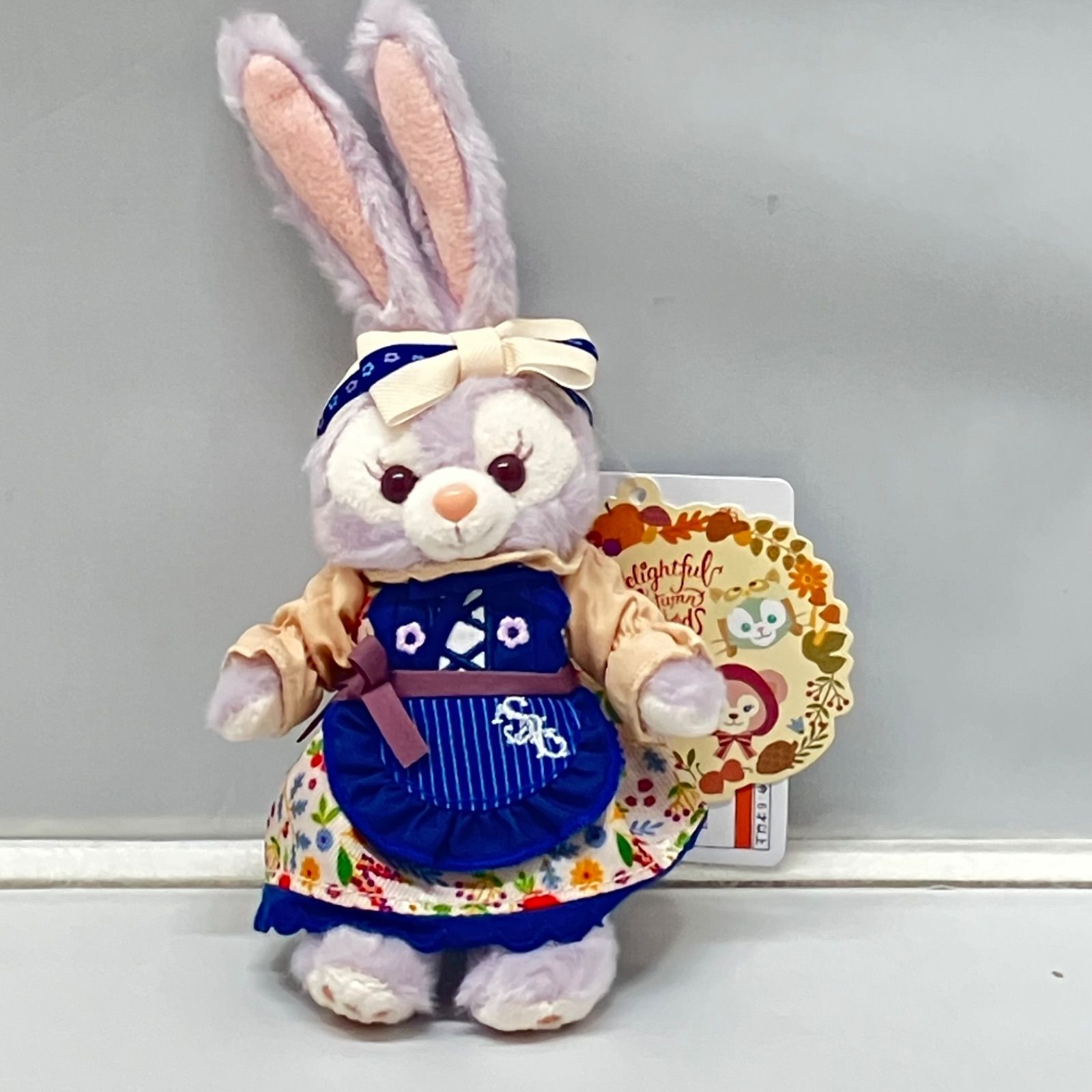 キャラクターグッズ 【新品・タグ付き】ステラ・ルー ぬいぐるみバッジ