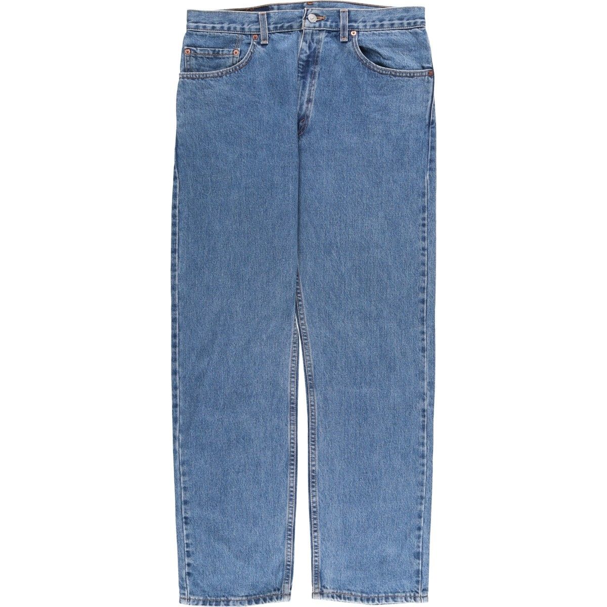 古着 00年代 リーバイス Levi s 505 REGULAR FIT テーパードデニムパンツ メンズw 33相当 eaa 418502