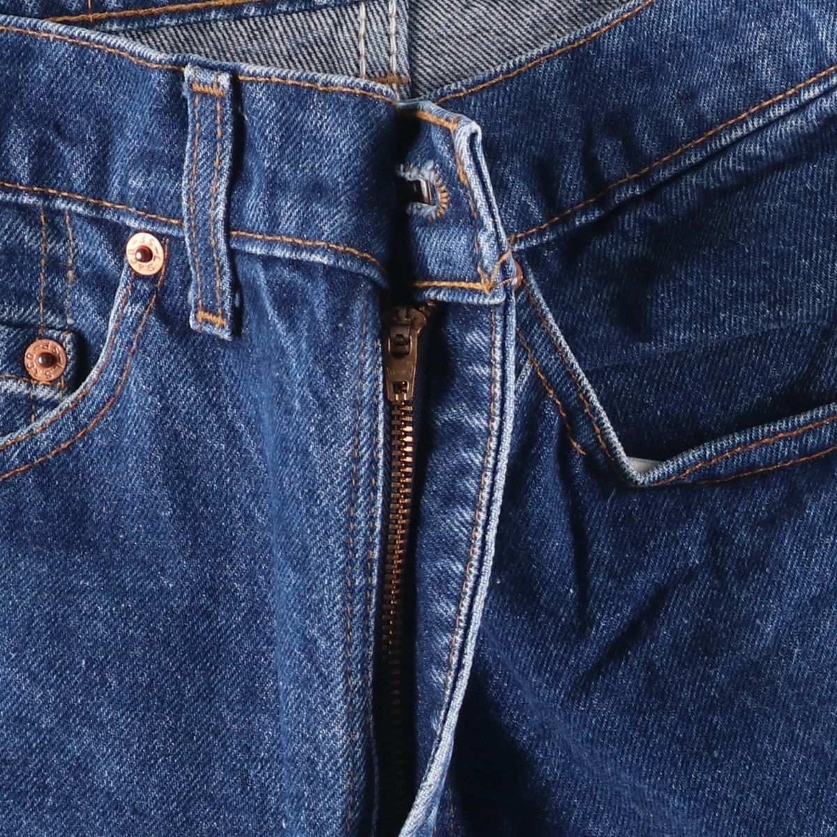 テーパードデニムパンツ メンズw