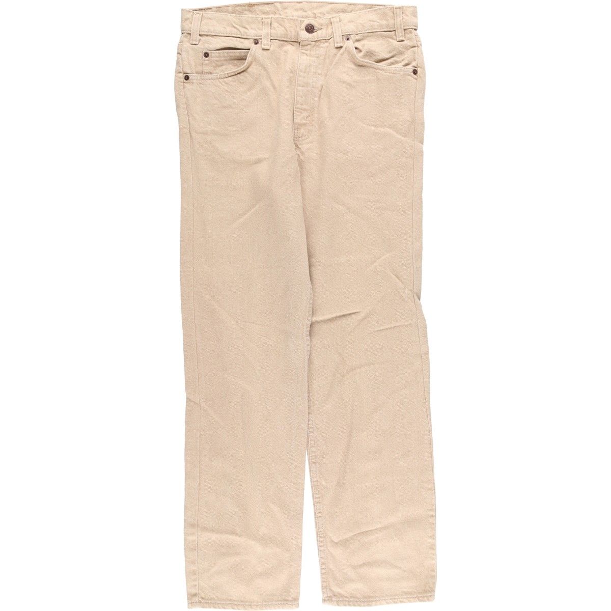 古着 90年代 リーバイス Levi s 550 RELAXED FIT オレンジタブ テーパードデニムパンツ メンズw 33相当 ヴィンテージ eaa 418281