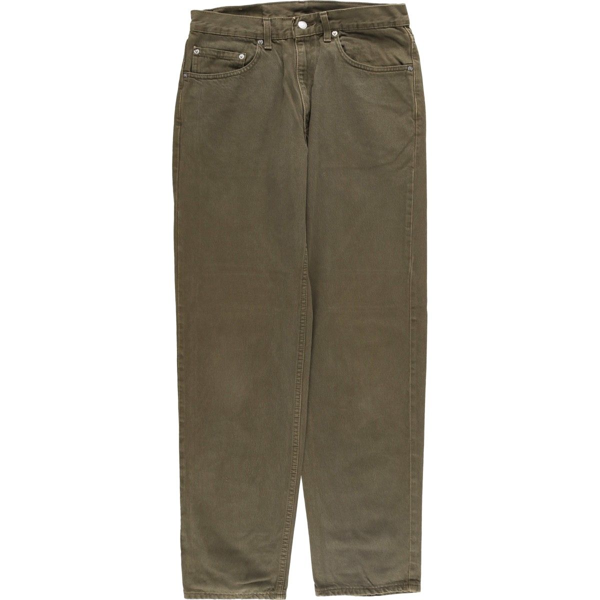 古着 00年代 リーバイス Levi s 550 RELAXED FIT テーパードデニムパンツ メンズw 31相当|eaa 418339