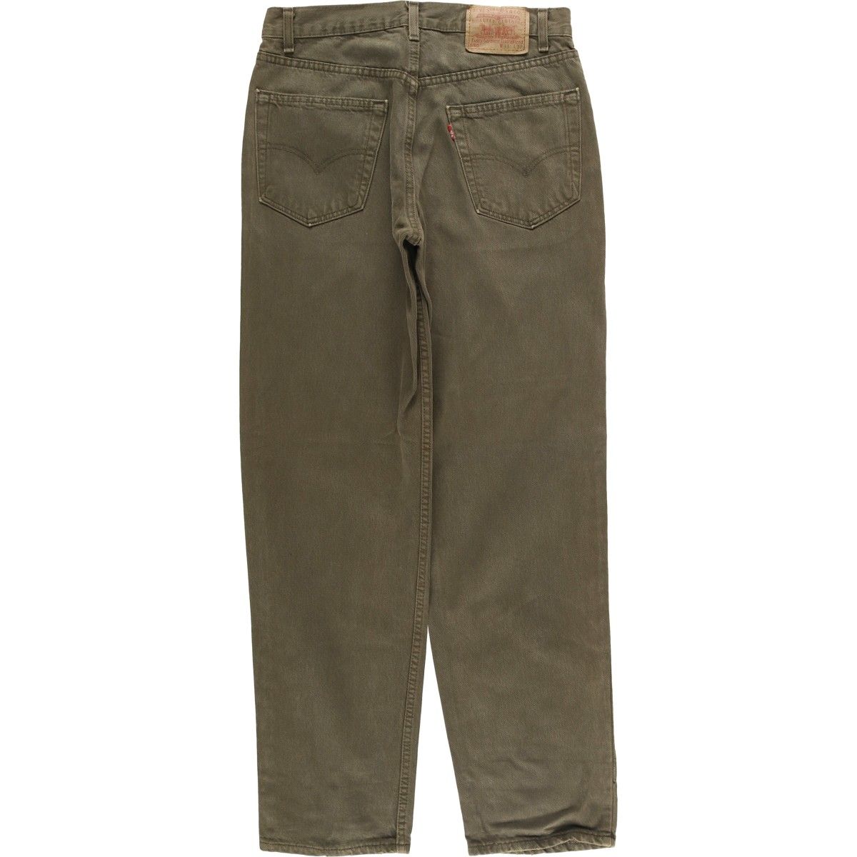 古着 00年代 リーバイス Levi s 550 RELAXED FIT テーパードデニムパンツ メンズw 31相当 eaa 418339